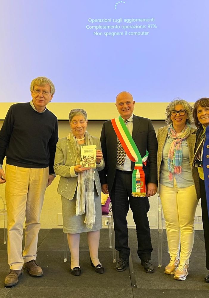 Il premio letterario Resistenza Città di Omegna assegnato a Ersilia Alessandrone Perona