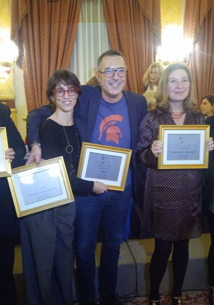 Federica Mazzon trionfa al premio Stresa con &quot;Alma&quot;