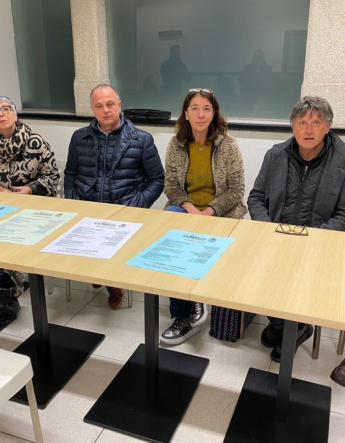 Presentazione ufficiale per Daniele Berio: &quot;Abbiamo idee e progetti per il futuro di Omegna&quot;