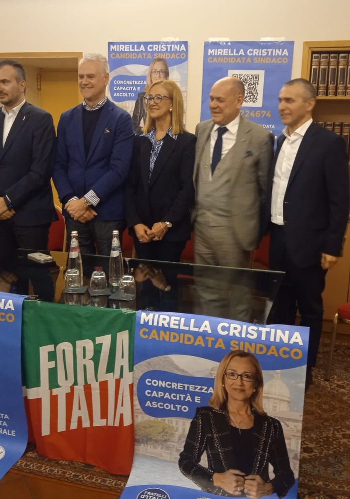 Il centrodestra lancia la candidatura di Mirella Cristina