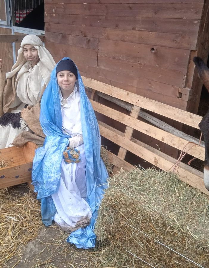 Presepe vivente tra tradizione e inclusione FOTO