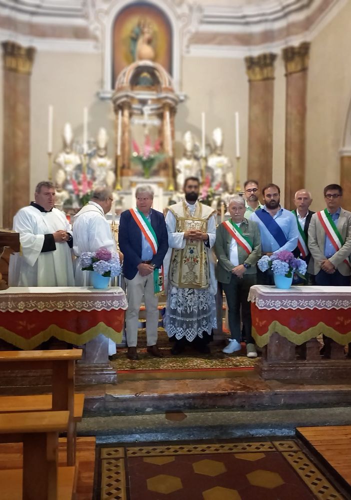 Gurro, grande partecipazione per la processione del Carmelo