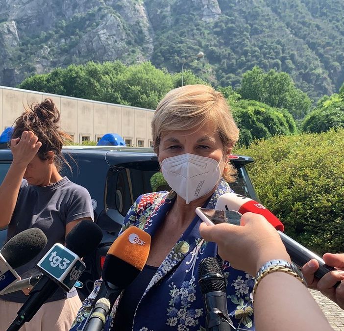 Bossi (Procura): &quot;Oggi un passo importante&quot; FOTO E VIDEO