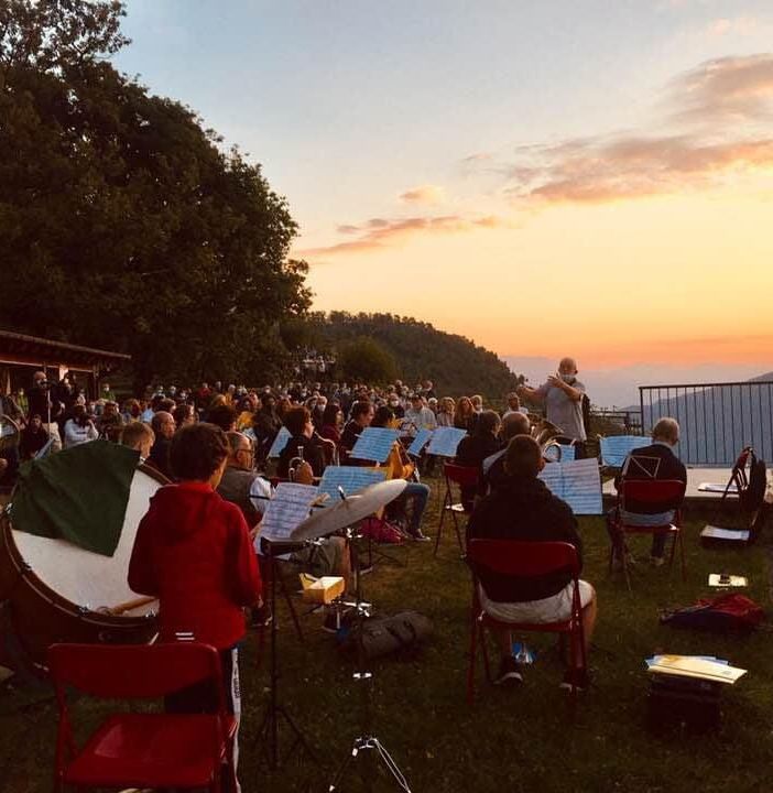 A Quarna torna “Nessun dorma”, il concerto all'alba