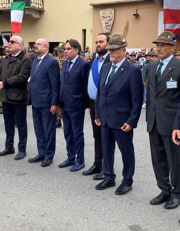 Alpini in festa per la 26ª adunata del Primo Raggruppamento FOTO e VIDEO