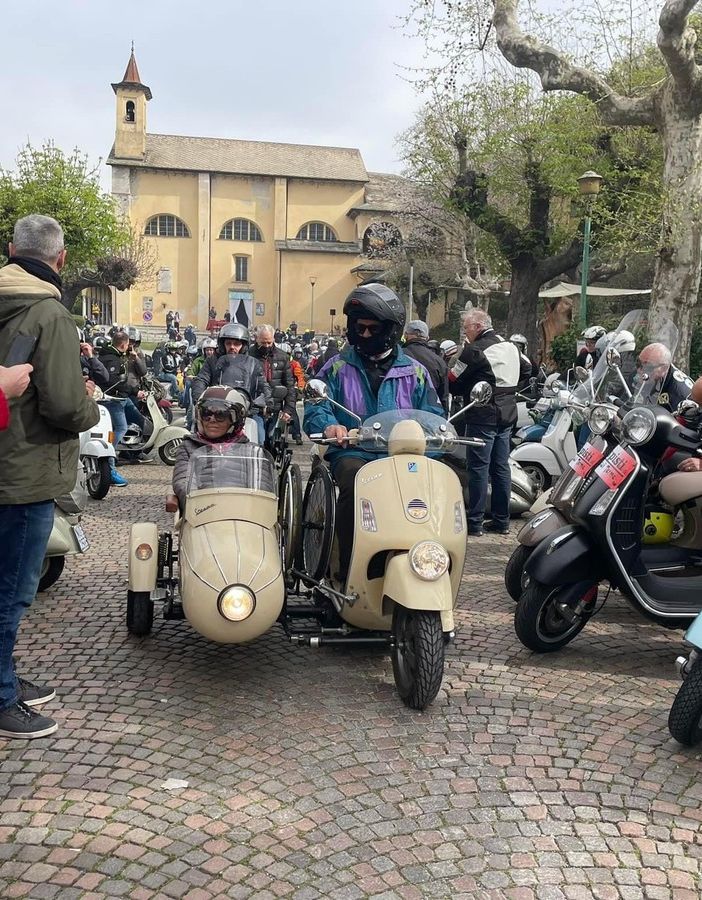 Grande successo per il Vespa Raduno di Omegna FOTO