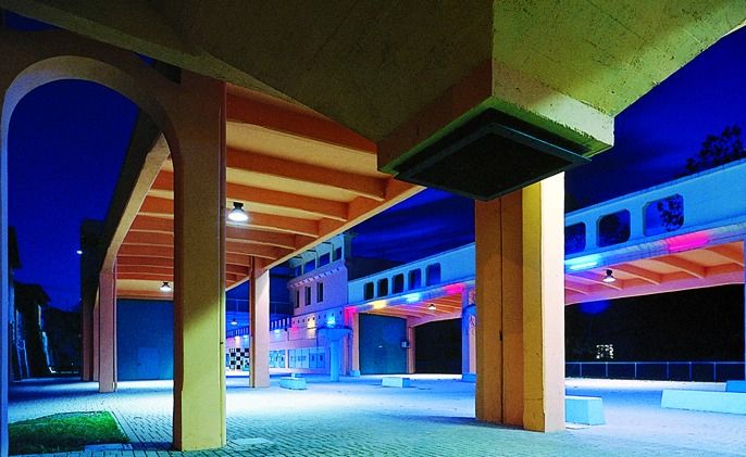 Riapertura della rampa di accesso al parcheggio del Forum di Omegna