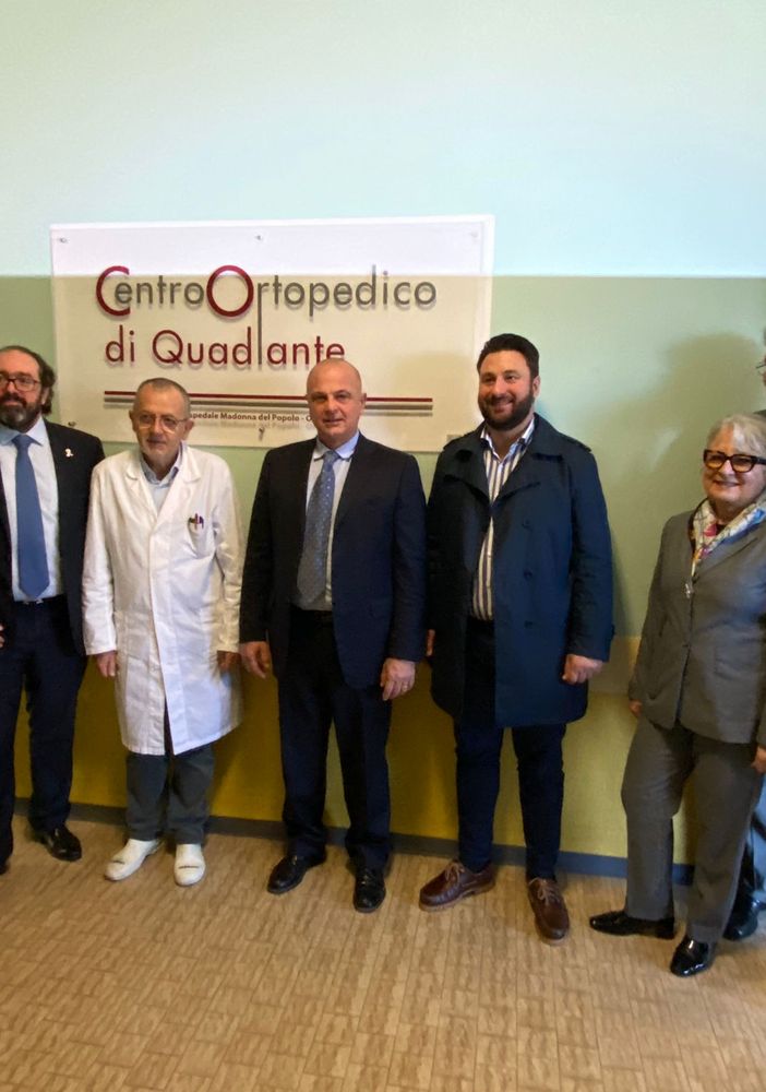 L'assessore regionale Riboldi in visita al Coq di Omegna FOTO