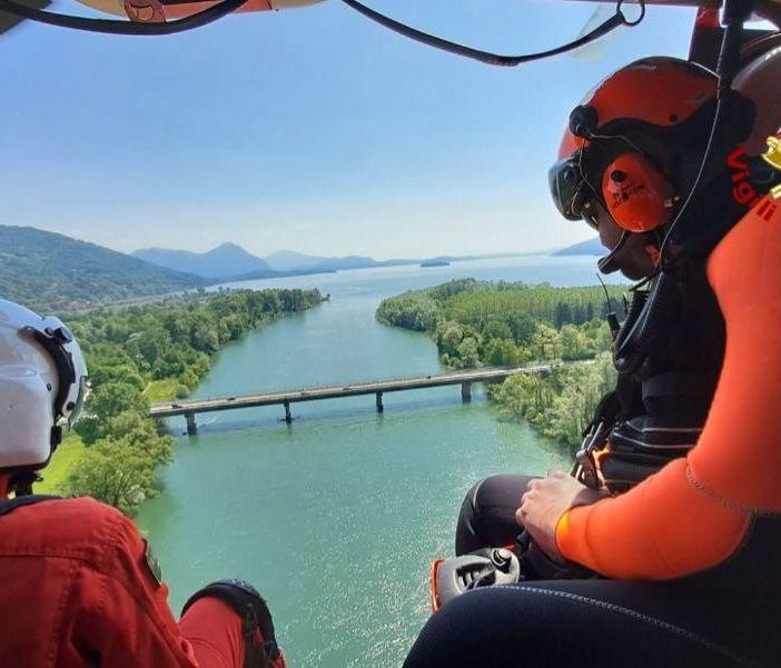 Proseguono le ricerche dell'uomo scomparso a Omegna: risulta ancora disperso