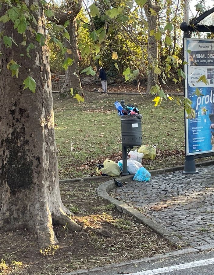 Rifiuti: dopo l’allarme del Comune per il centro, anche la collina chiede di più