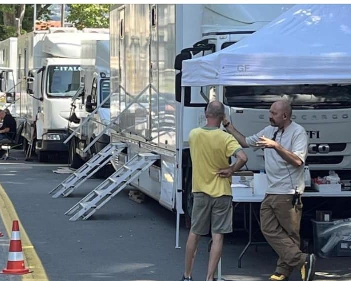 A Verbania le riprese di &quot;Natacha&quot;, nuovo film targato Netflix
