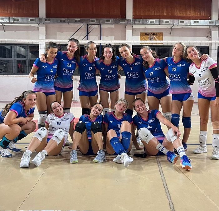 Volley Rosaltiora: secondo incrocio di Coppa piemonte dopo i due successi all’esordio