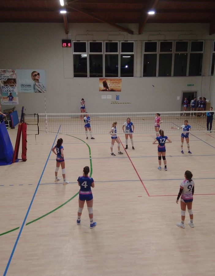 Pallavolo, Rosaltiora in campo nei Campionati territoriali e nel Csi