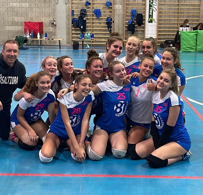 Volley, proseguono i tornei giovanili Asd Rosaltiora