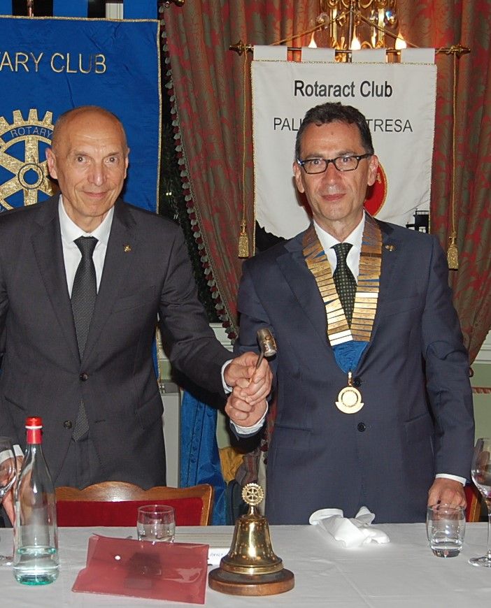 Rotary Club Pallanza Stresa: il presidente Lerede passa il testimone a Lux