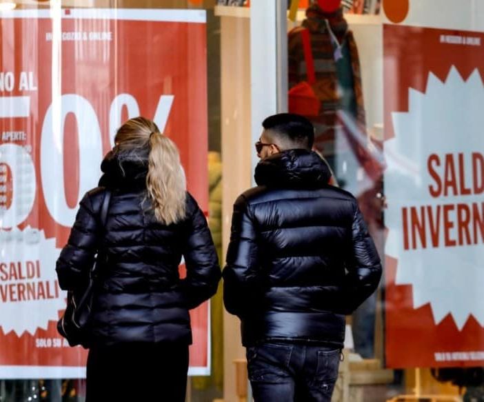 Prendono il via sabato 4 gennaio i saldi invernali