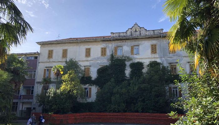 Foto: l’ex collegio S. Luigi