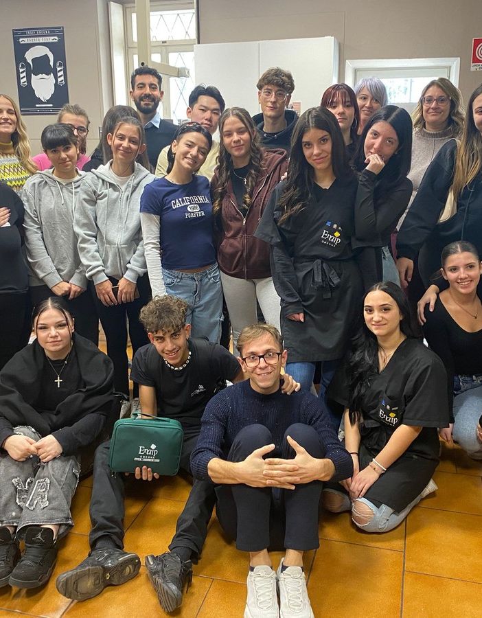 Ancora un successo il salone di bellezza dell'Enaip di Omegna