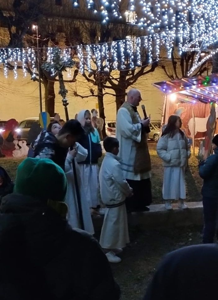La Vigilia a San Leonardo con la Marcia delle Lanterne