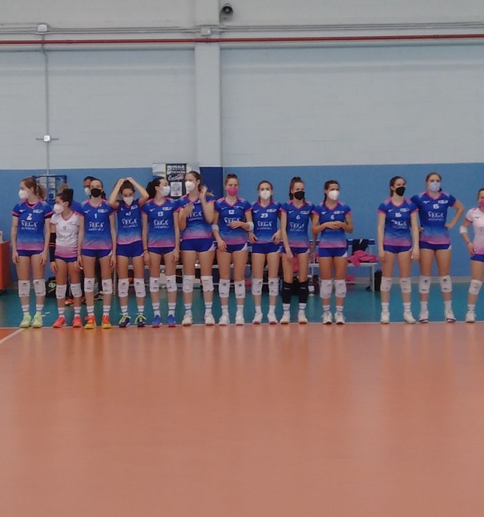 Vega Occhiali Rosaltiora sbaglia troppo Mts ser santena vince 3-1