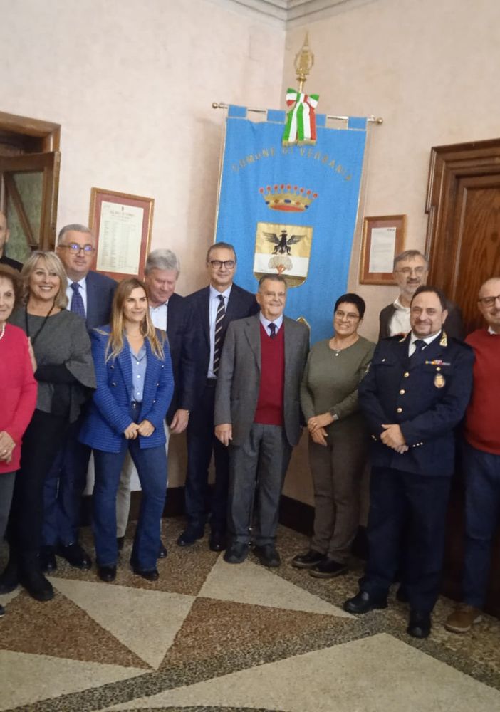 Albertella presenta Domenico D'Apolito, il nuovo segretario comunale di Verbania