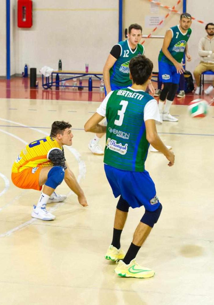 Partite molto insidiose per le prime squadre di Pallavolo Altiora