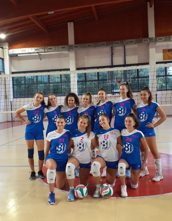 Volley, Rosaltiora: doppio match prima della pausa pasquale
