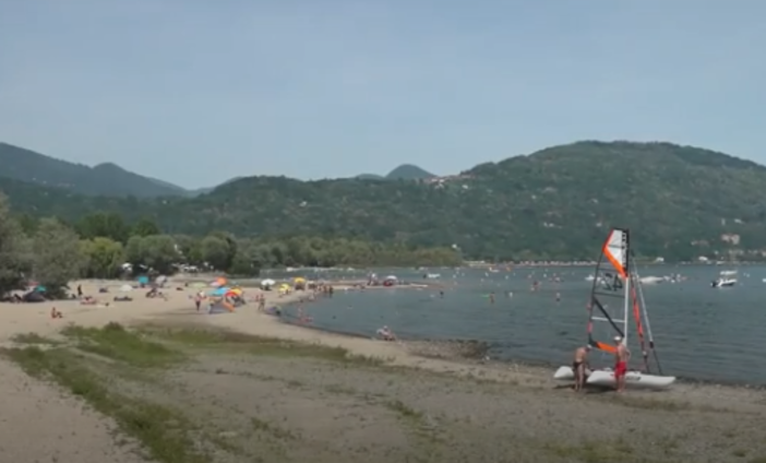 Siccità: Po più in secca che a Ferragosto, riempimento Lago Maggiore al 22%