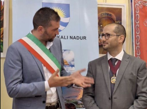 Il sindaco di Nadur cittadino onorario di Baveno