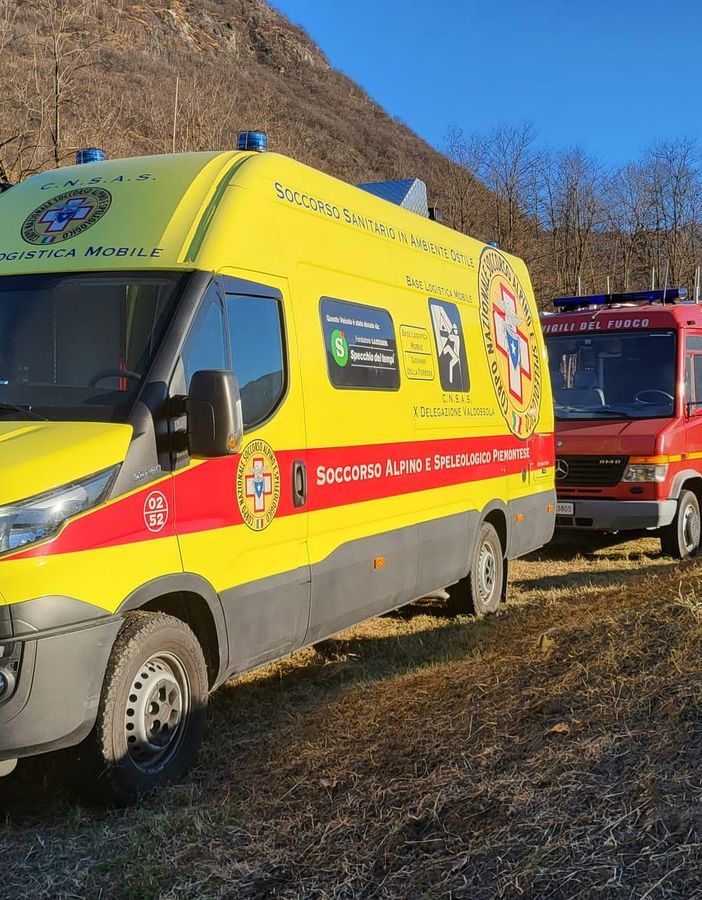 Sei giovani dispersi in Valgrande