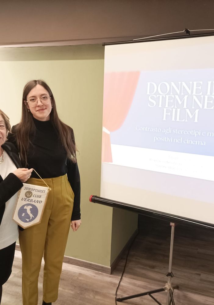 Donne scienziate al di là degli stereotipi: la ricerca di Silvia Ecclesia premiata da Soroptimist