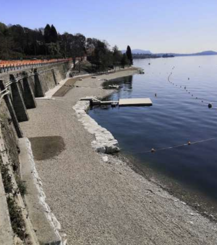 Spiagge del Buon Rimedio e Tre Ponti, Insieme per Verbania: “Servono sorveglianza, pulizia e servizi per i bagnanti”