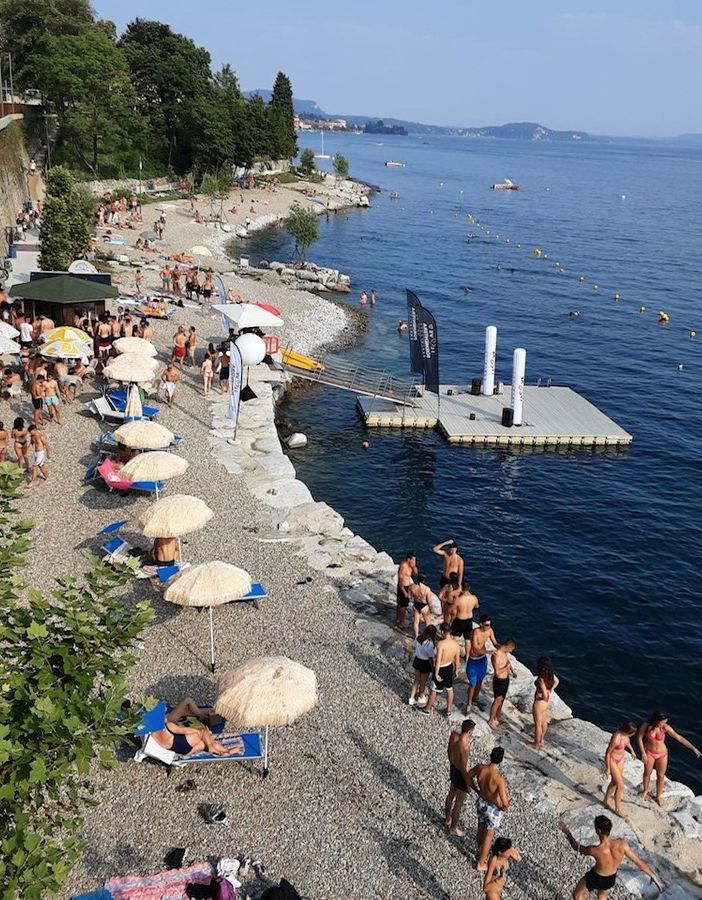 Qualità delle spiagge, a Verbania quattro “Vele Blu” da Legambiente e Touring