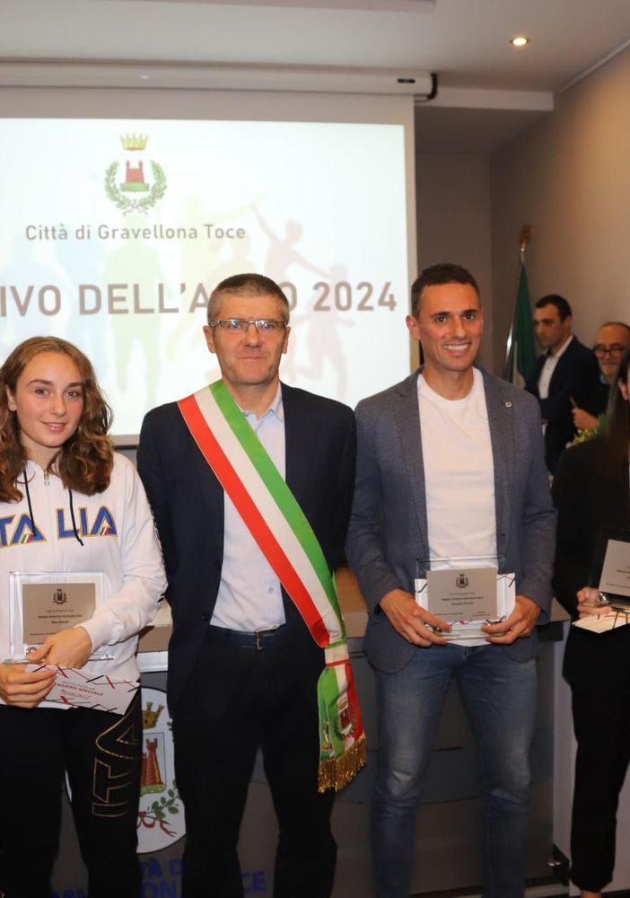 Gravellona Toce ha premiato gli sportivi dell'anno FOTO
