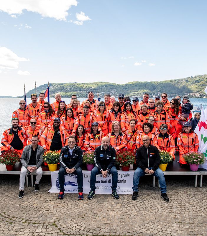 Alessandro Pinzino rieletto presidente alla guida della Squadra Nautica di Salvamento