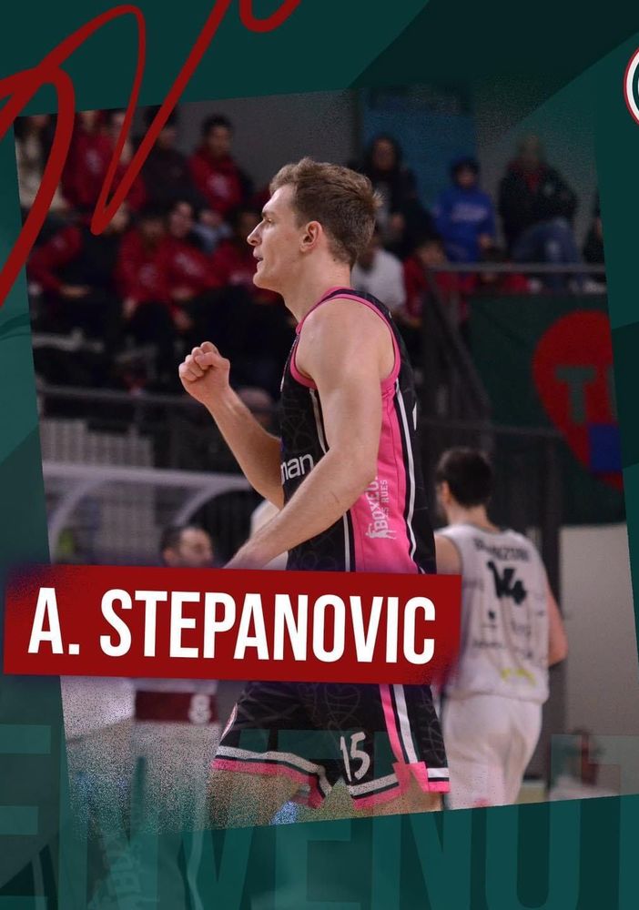 Stepanovic nuovo acquisto della Fulgor