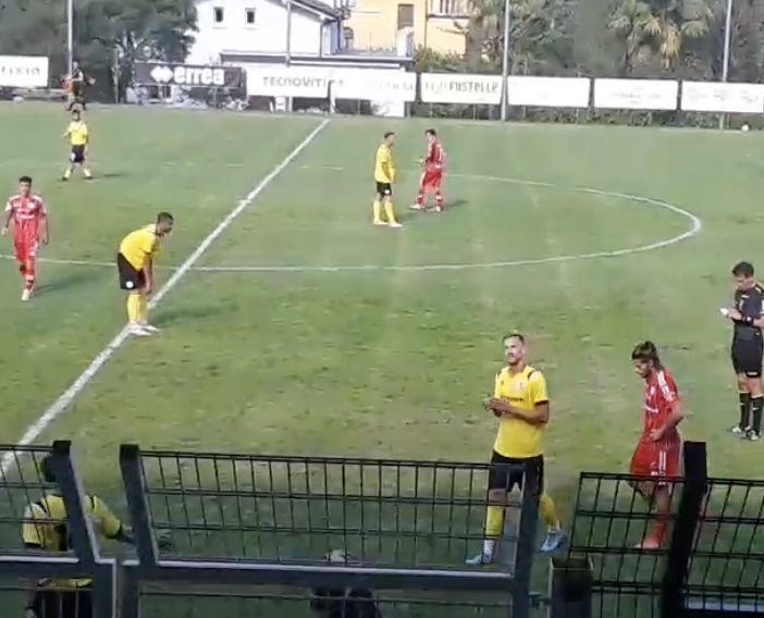 Stresa Vergante cade di misura contro la Castellanzese, Gozzano vince contro il Derthona
