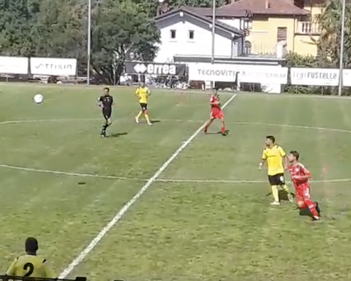 Serie D, perde il Gozzano, pareggia lo Stresa Vergante