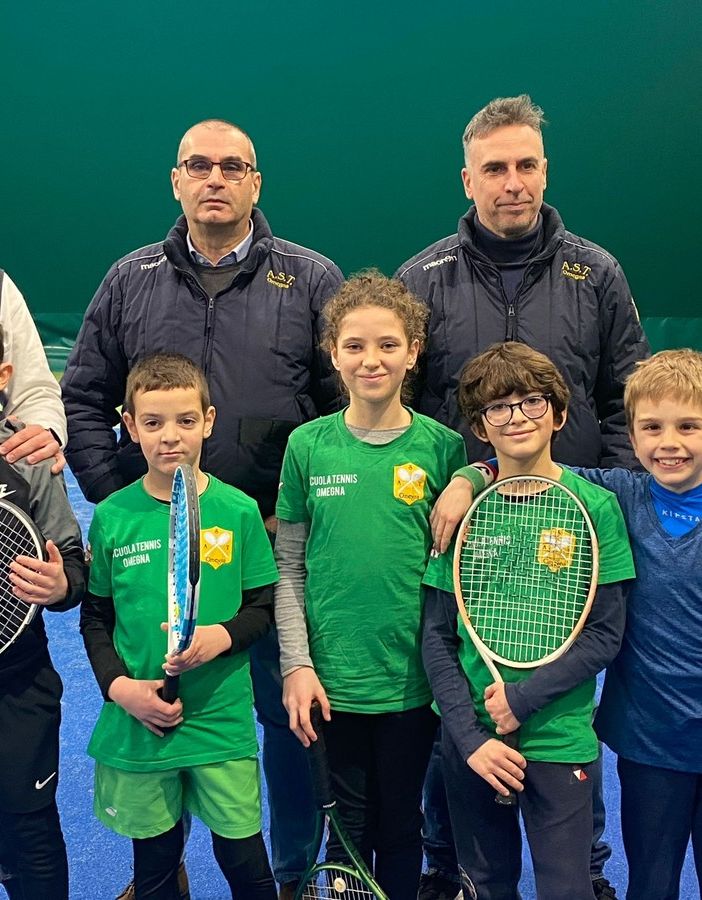 L'effetto Sinner arriva a Omegna: crescono le iscrizioni e i risultati dei giovani tennisti