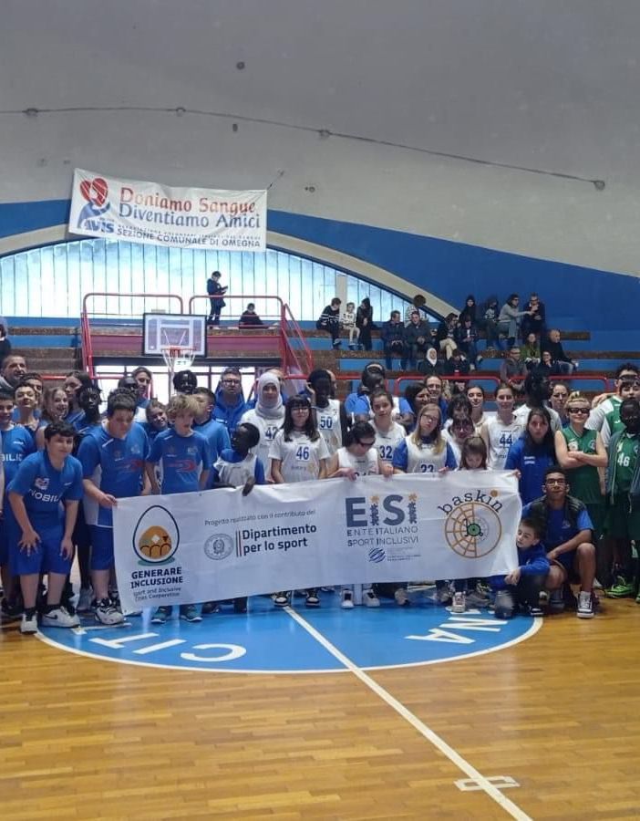 Inclusione, divertimento e solidarietà per il memorial Alberto Soressi di baskin FOTO