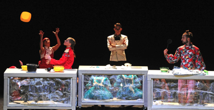 “Tourdedanse à la Rossini”: uno spettacolo che unisce danza e cibo