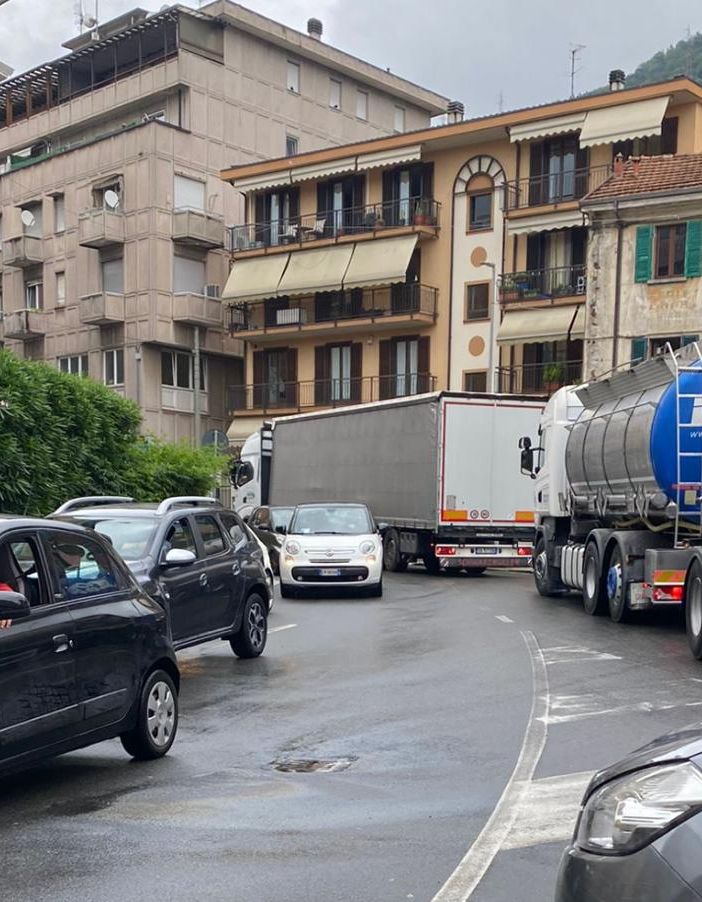 Traffico in tilt a Omegna, interrogazione dei consiglieri della Lega