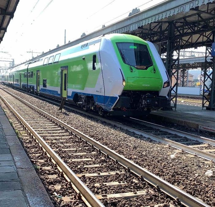 Domenica sciopero dei treni regionali in Lombardia