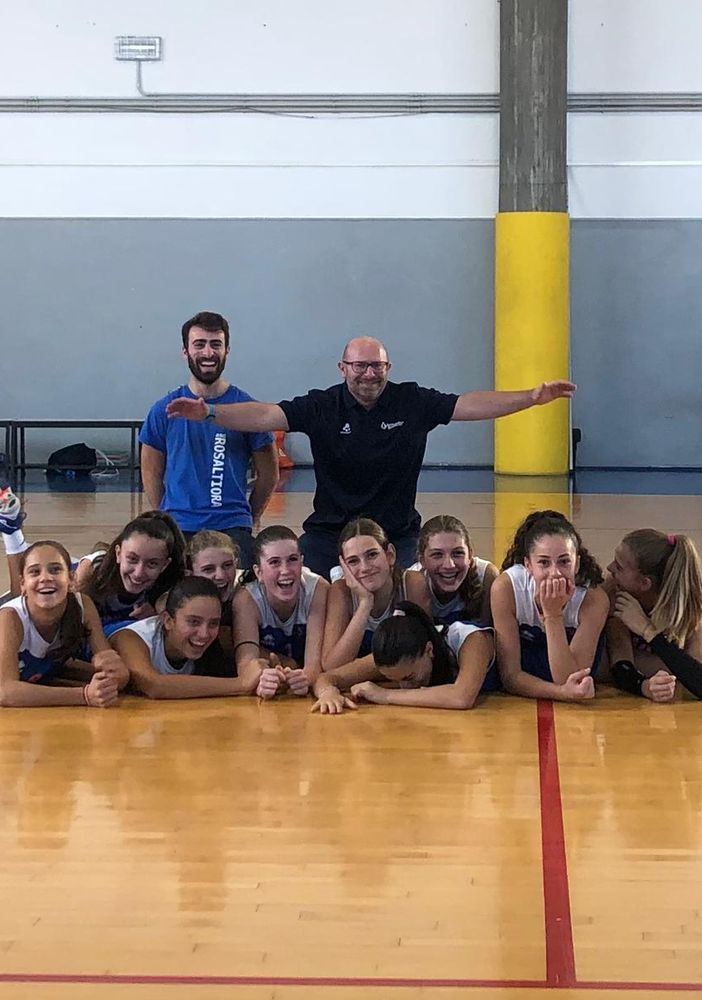 I risultati del weekend delle giovanili Rosaltiora