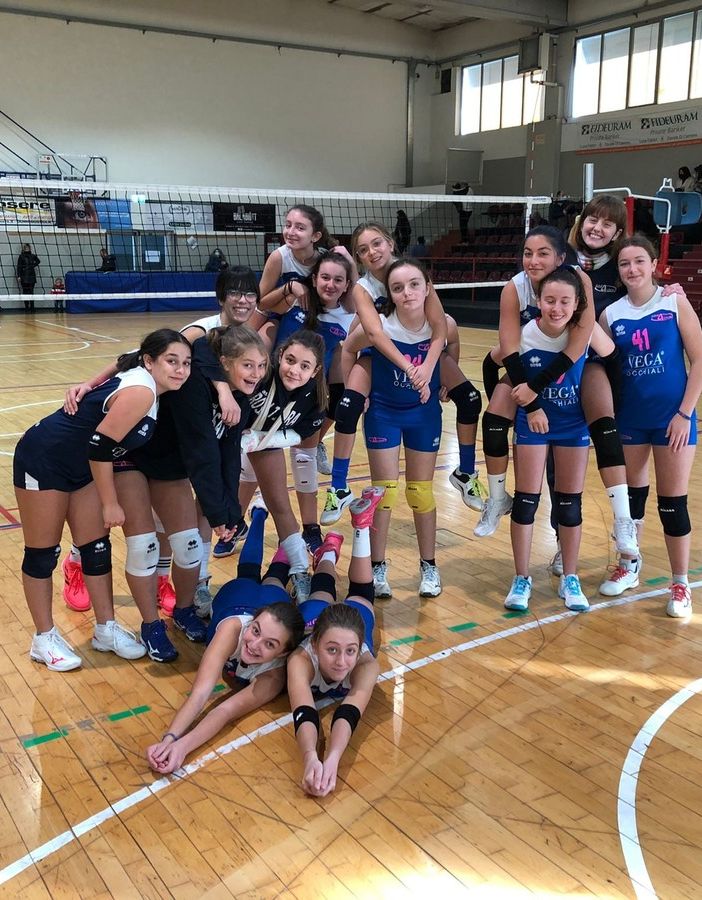 Volley Rosaltiora, ancora tanti impegni per le squadre giovanili