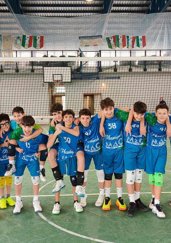 Weekend di successi e sfide per le giovanili di Pallavolo Altiora