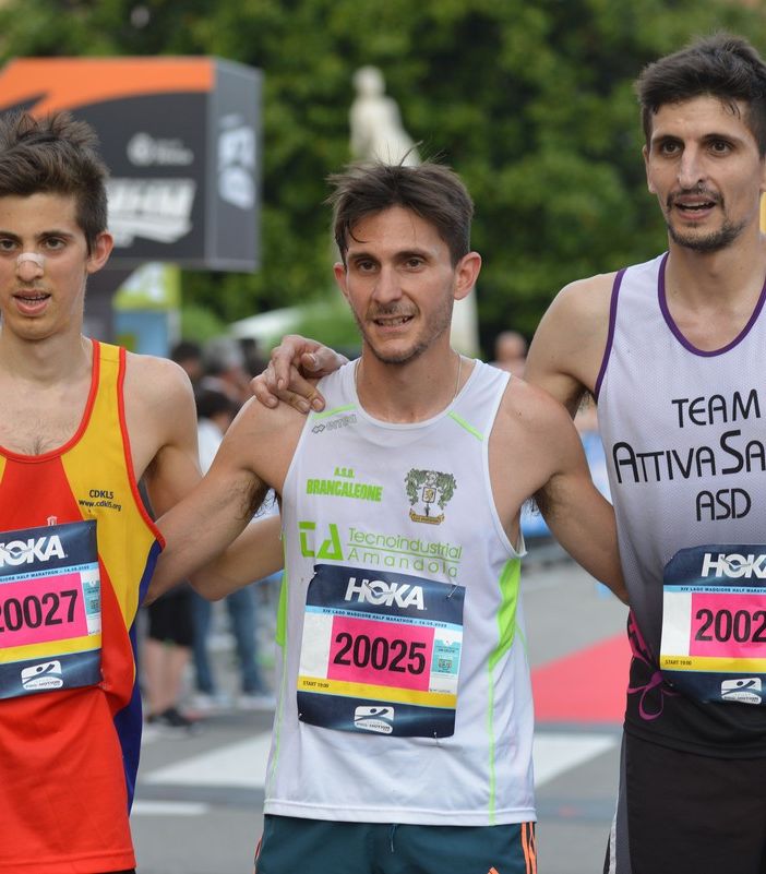 Lago Maggiore Half Marathon: vincono Roberto Di Pasquali e Katarzyna Telus