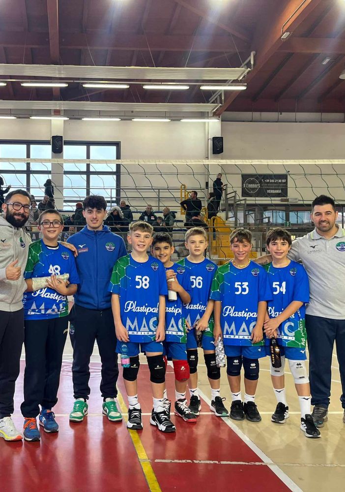 Weekend tra successi e sconfitte per Pallavolo Altiora