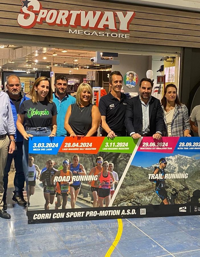 Presentata l’edizione 2024 della Ultra Trail del Lago Maggiore