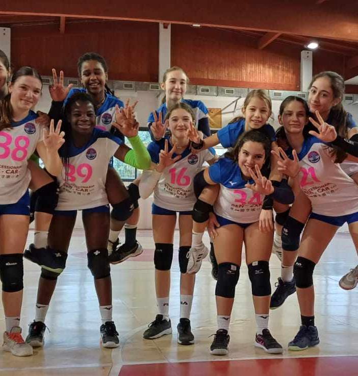 Un weekend di partite decisive per le giovanili di Pallavolo Altiora